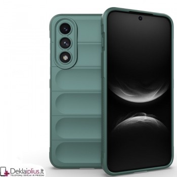 Magic Shield guminis dėklas su kameros apsauga - žalias (Oneplus Nord 5) Magic Shield guminis dėklas su kameros apsauga - žalias (Oneplus Nord 5)